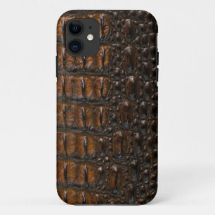 Funda Para iPhone 11 Cocodrilo