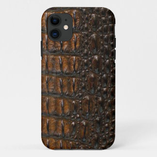 Funda Para iPhone 11 Cocodrilo