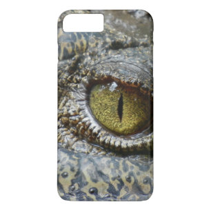 Funda Para iPhone 8 Plus/7 Plus cocodrilo cara ojo cara animal personalizado perso