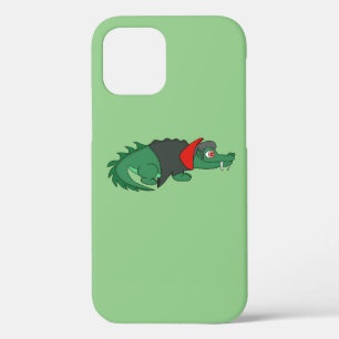 Funda Para iPhone 12 Cocodrilo de vampiros