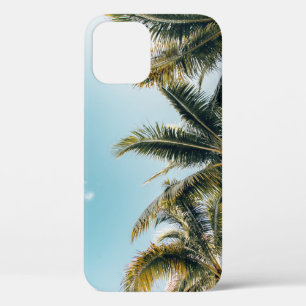 Funda Para iPhone 12 Cocoteros verdes