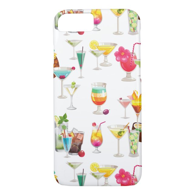 Funda De Case-Mate Para iPhone cóctel (Reverso)