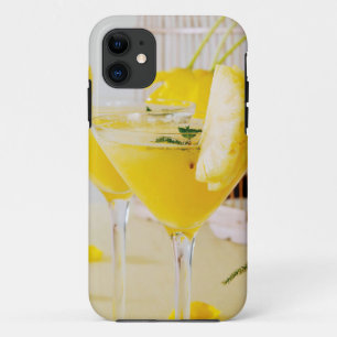 Funda Para iPhone 11 Cóctel de Fresca de piña y jengibre