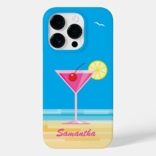 Funda Para iPhone 14 Pro De Case-Mate Cóctel tropical y playa