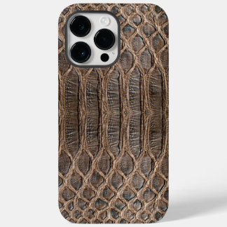 Funda Para iPhone 14 Pro Max De Case-Mate Cod.03 de textura de piel reptil