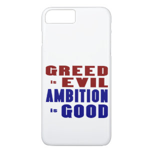 Funda Para iPhone 8 Plus/7 Plus Codicia y Ambición