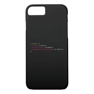 Funda Para iPhone 8/7 Codificación Ninja