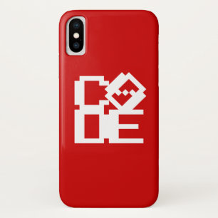 FUNDA PARA iPhone X CÓDIGO