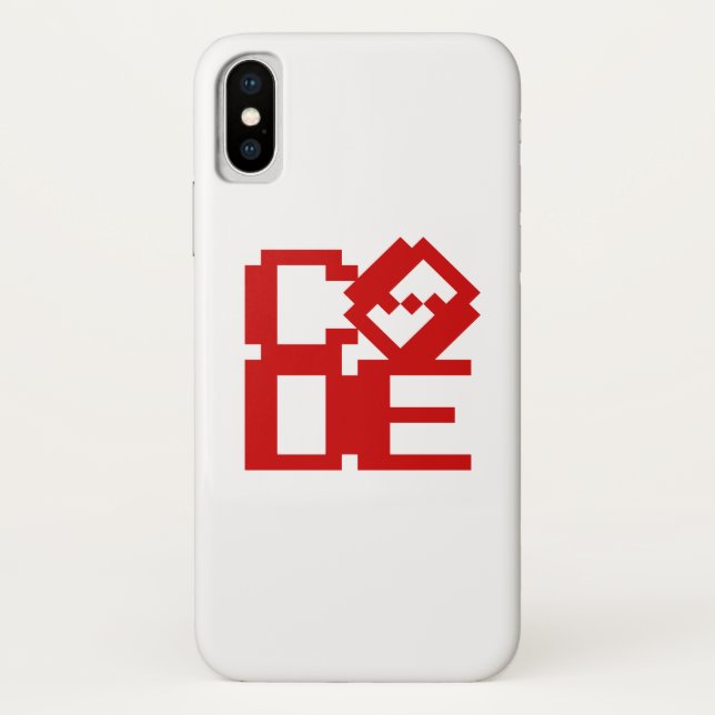 FUNDA DE Case-Mate PARA iPhone CÓDIGO (Reverso)