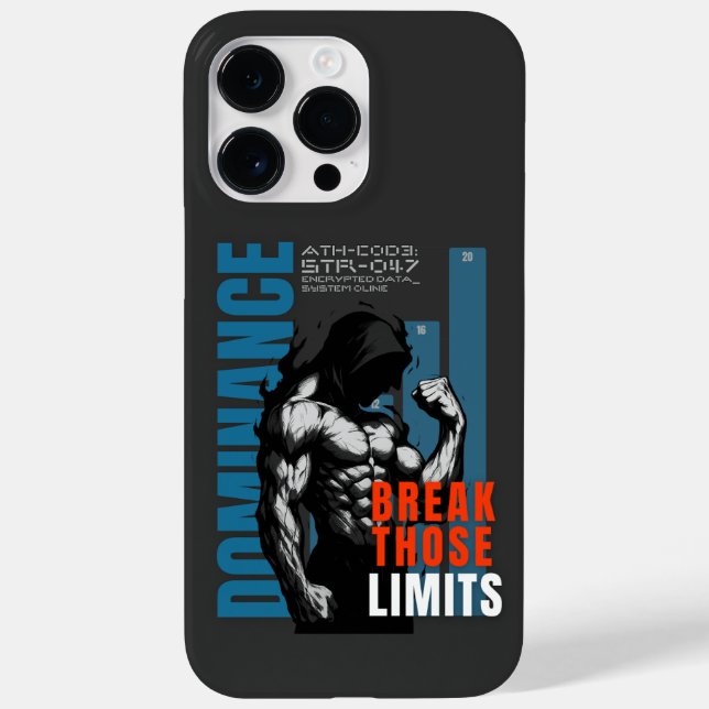 FUNDA DE Case-Mate PARA iPhone CÓDIGO ATH "DOMINANCE" DE VYTROS (Reverso)