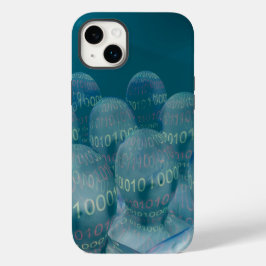 Funda Para iPhone 14 Plus De Case-Mate código binario, man y comunicaciones digitales