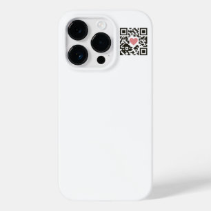 Funda Para iPhone 14 Pro De Case-Mate Código de amor QR