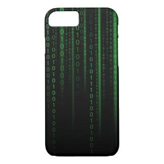Funda Para iPhone 8/7 Código de matriz