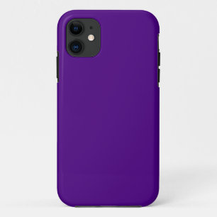 Funda Para iPhone 11 Código hexadecimal índigo 4B0082