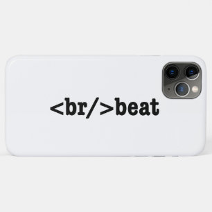 Funda Para iPhone 11 Pro Max código HTML de salto