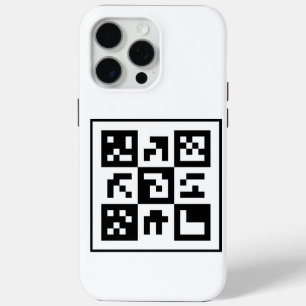 Funda Para iPhone 15 Pro Max código qr