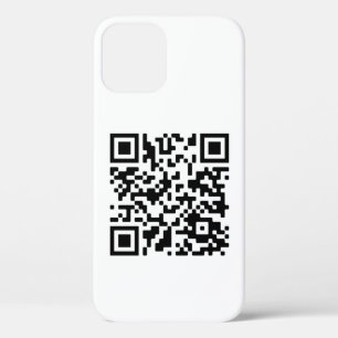 Funda Para iPhone 12 Código QR