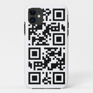 Funda Para iPhone 11 Código QR "llámame" iphone 5