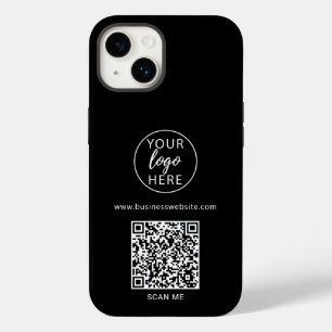 Funda Para iPhone 14 De Case-Mate Código QR para Negros de Negros de personalizado