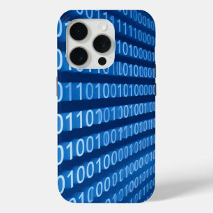 Funda Para iPhone 15 Pro códigos binarios