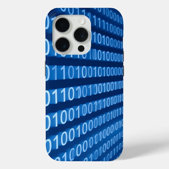Funda De Case-Mate Para iPhone códigos binarios (Reverso )