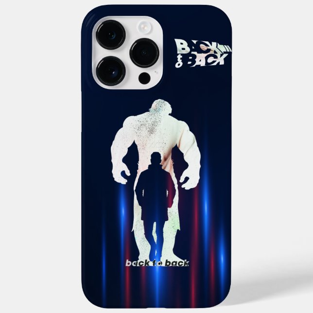 Funda De Case-Mate Para iPhone Codo con codo | (Reverso)