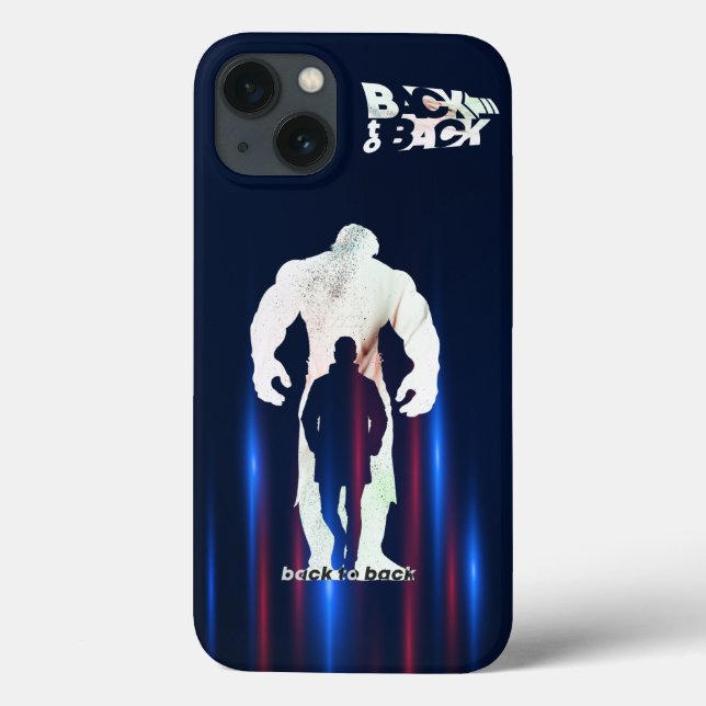 Funda De Case-Mate Para iPhone Codo con codo | (Reverso)