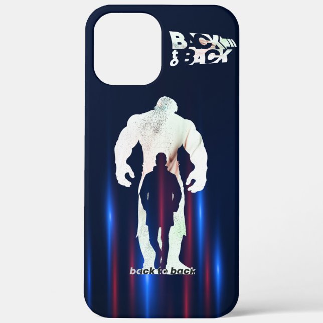 Funda De Case-Mate Para iPhone Codo con codo | (Reverso )