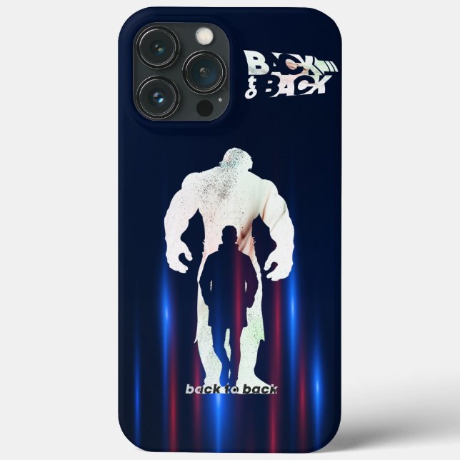Funda De Case-Mate Para iPhone Codo con codo | (Reverso )