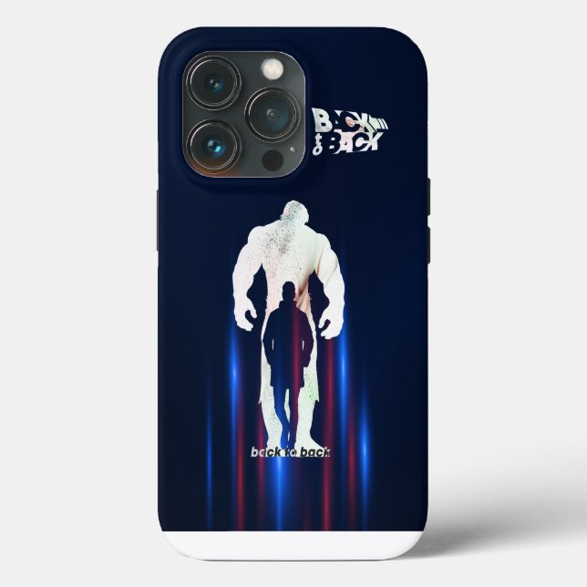 Funda De Case-Mate Para iPhone Codo con codo | (Reverso )