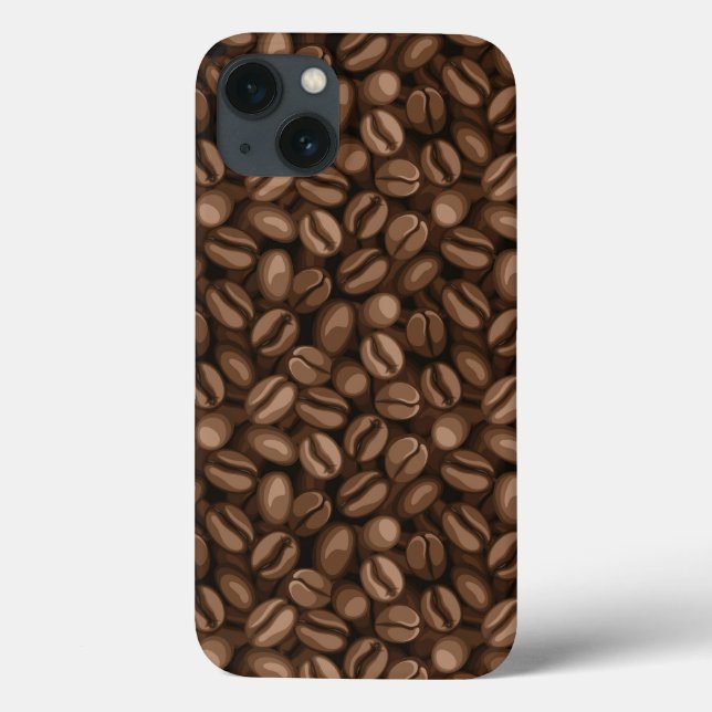 Funda De Case-Mate Para iPhone Coffee beans (Reverso)