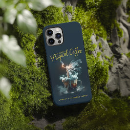 Funda Para iPhone 14 Pro Max De Case-Mate Coffee Fairy