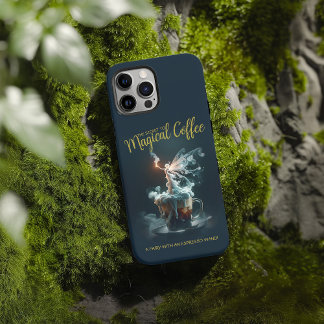 Funda Para iPhone 14 Pro Max De Case-Mate Coffee Fairy