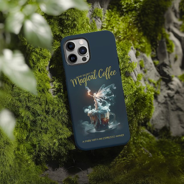 Funda De Case-Mate Para iPhone Coffee Fairy (Subido por el creador)