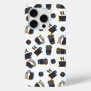 Funda Para iPhone 15 Pro Coffee Glitch