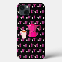 Funda Para iPhone 13 Coffee Love