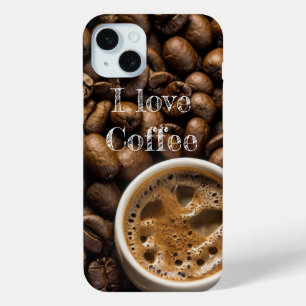 Funda Para iPhone 15 Mini Coffee Lover