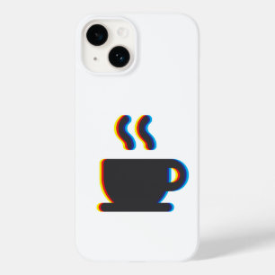 Funda Para iPhone 14 De Case-Mate Coffee Mug Glitch