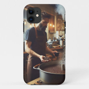 Funda Para iPhone 11 Coffee Roaster