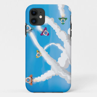 Funda Para iPhone 11 ¡Cohetes!