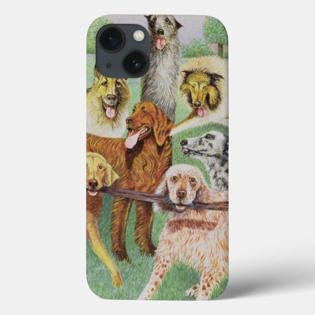 Funda De Case-Mate Para iPhone Coja y lleve (Reverso)