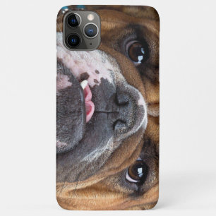Funda Para iPhone 11 Pro Max Cojín de Bulldog Inglés