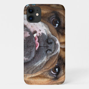 Funda Para iPhone 11 Cojín decorativo de Bulldog inglés