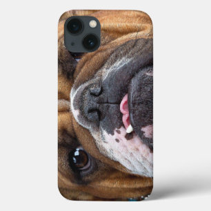 Funda Para iPhone 13 Cojín decorativo de Bulldog inglés