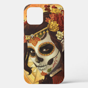 Funda Para iPhone 12 Cojín decorativo Dia De Los Muertos