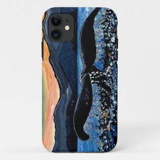 Funda Para iPhone 11 Cola de la ballena
