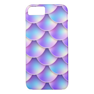 Funda Para iPhone 8/7 cola de mermaid púrpura