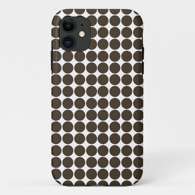 Funda De Case-Mate Para iPhone Cola Safari Dot (Reverso)