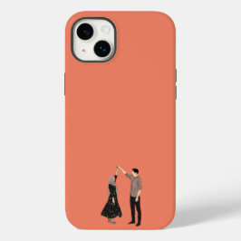 Funda Para iPhone 14 Plus De Case-Mate Colar de parejas de baile romántico