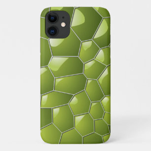 Funda Para iPhone 11 Colas verdes